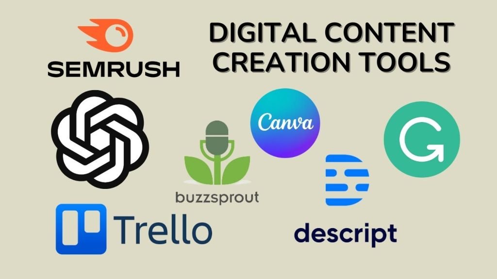 Digital Content Creation Tools