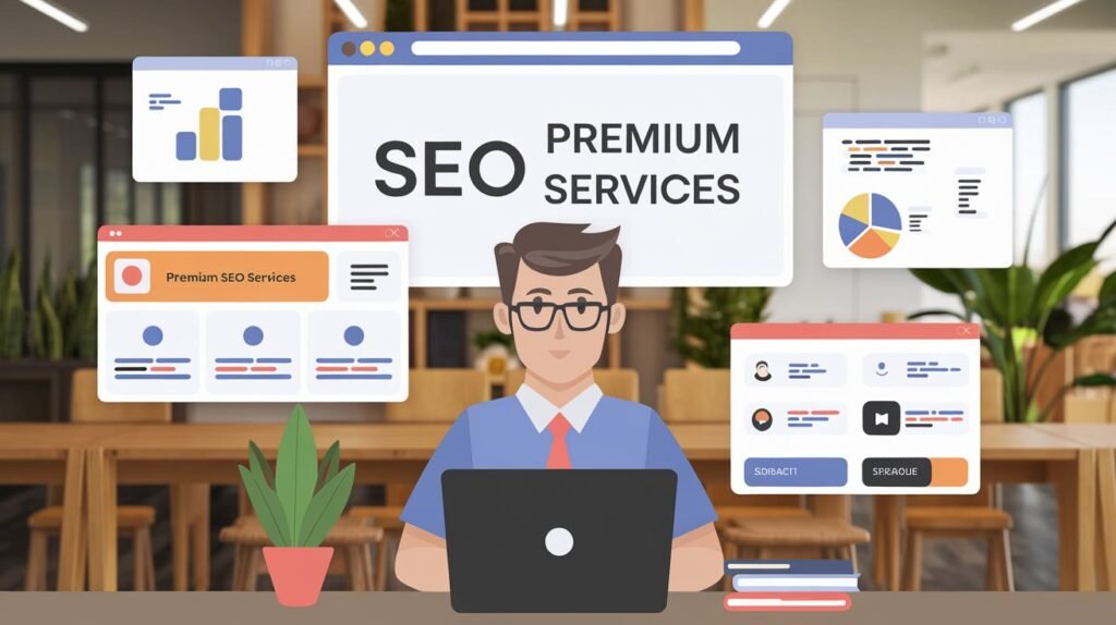 Premium SEO Services Benefit